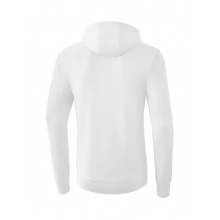 Erima Kapuzenpullover Sweat Basic Hoodie weiss Herren